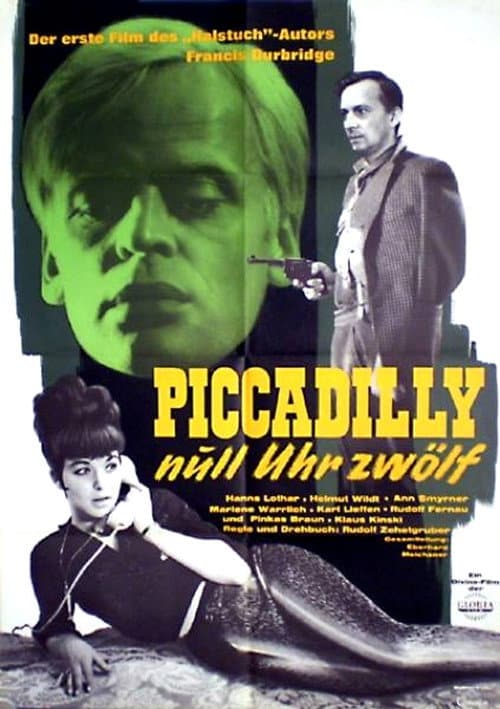 Постер: Piccadilly null Uhr zwölf