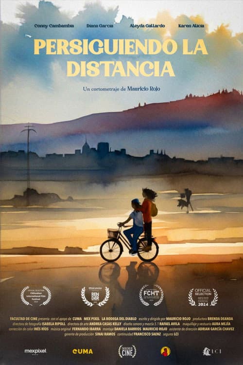 Постер: Persiguiendo la Distancia