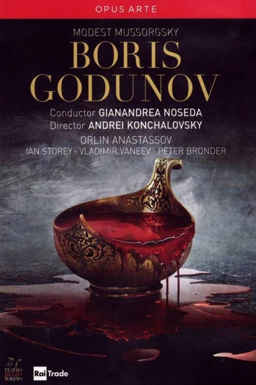 Постер: Борис Годунов