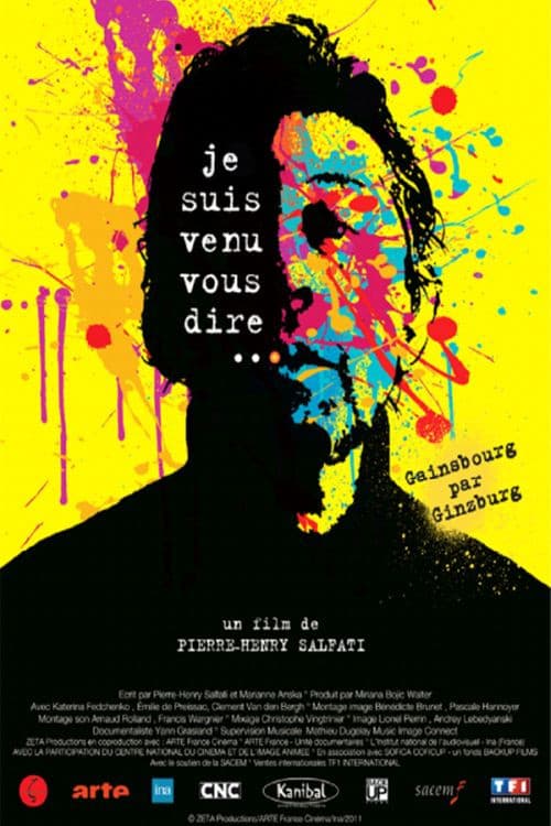 Постер: Je suis venu vous dire...