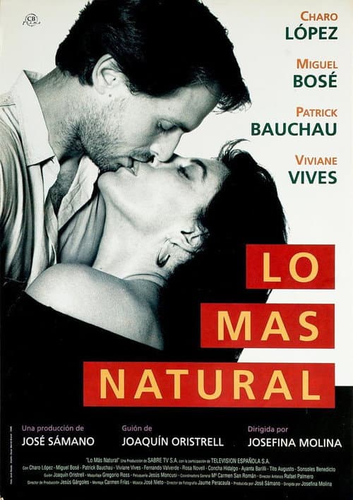 Постер: Lo más natural