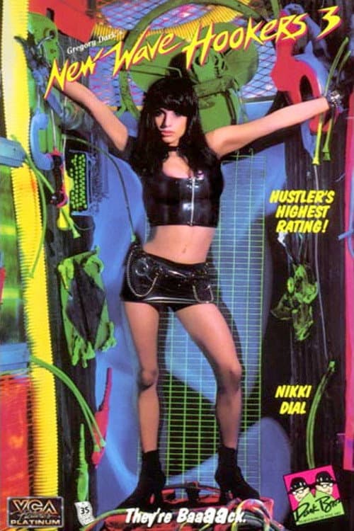 Постер: New Wave Hookers 3