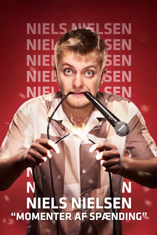 Постер: Niels Nielsen: Momenter af Spænding