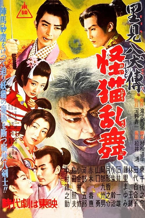 Постер: 里見八犬傳　第三部　怪描乱舞