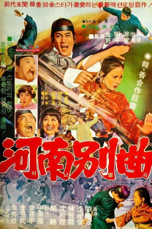 Постер: 乾隆香妃风流帐