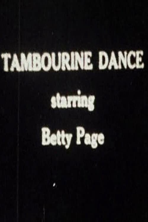 Постер: Tambourine Dance