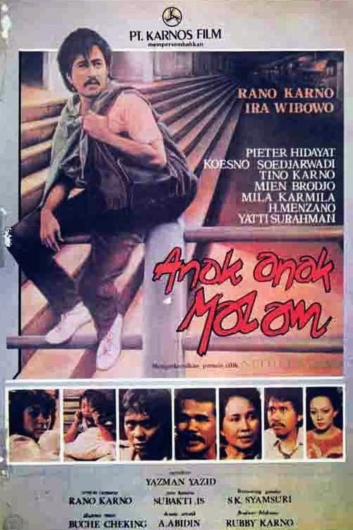 Постер: Anak-Anak Malam