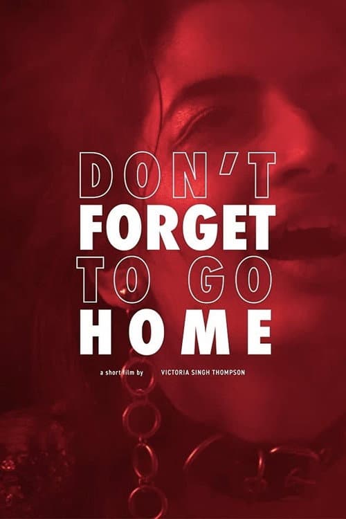 Постер: Don't Forget to Go Home