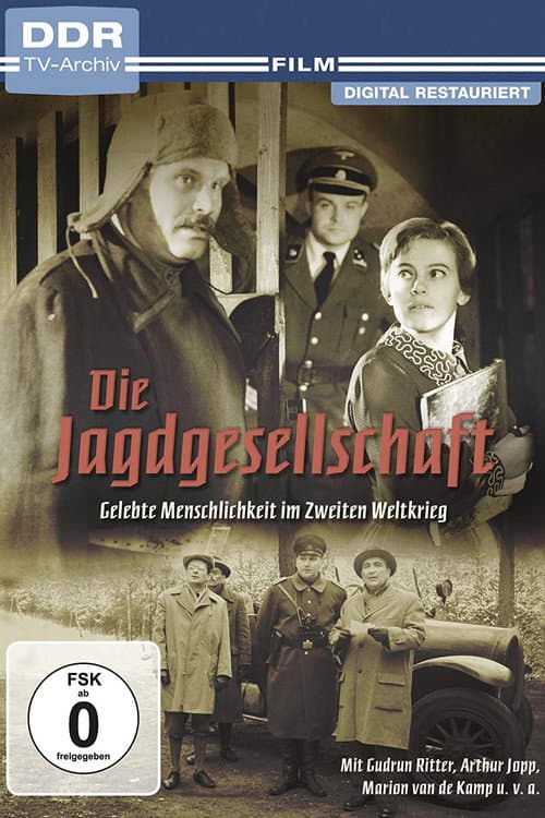Постер: Die Jagdgesellschaft