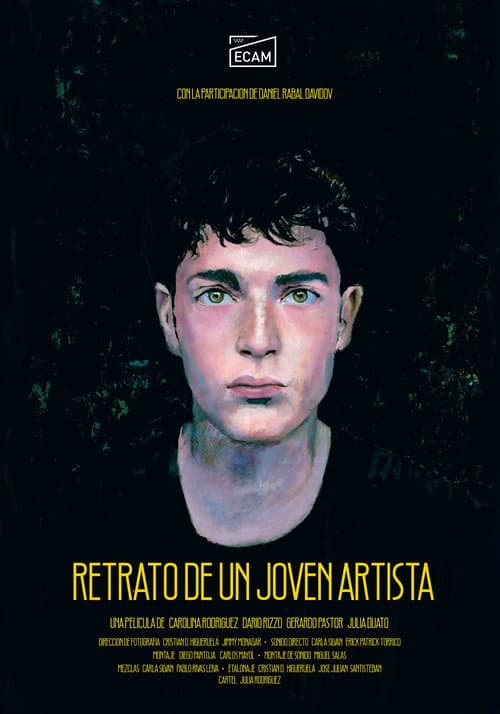 Постер: Retrato de un joven artista