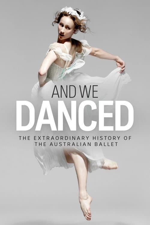 Постер: And We Danced