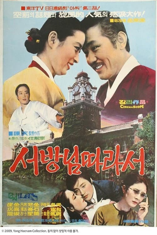 Постер: 서방님 따라서
