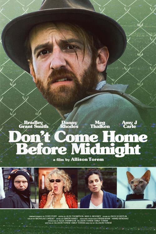 Постер: Don't Come Home Before Midnight