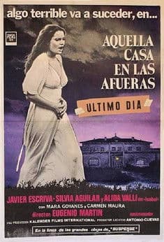 Постер: Aquella casa en las afueras