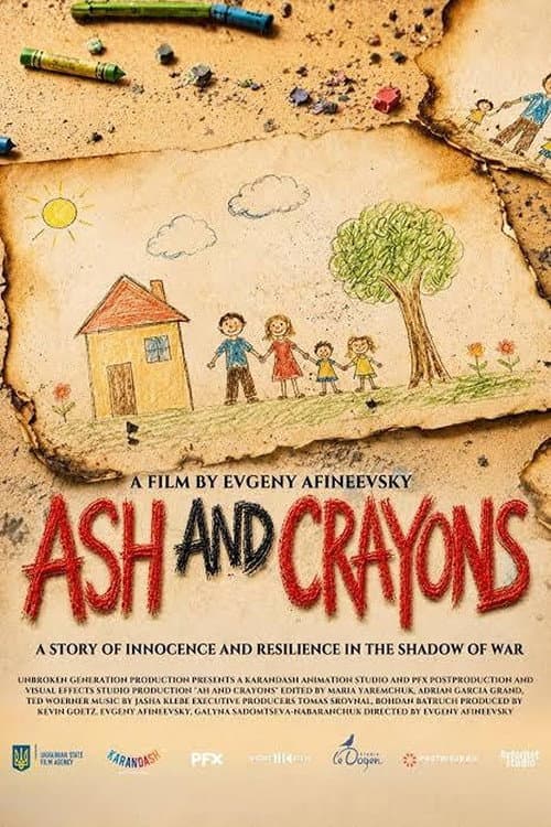 Постер: Ash and Crayons