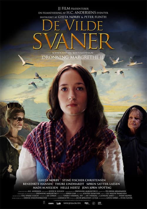 Постер: De vilde svaner