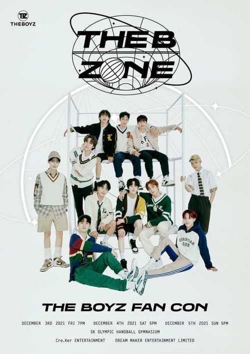 Постер: THE BOYZ FAN CON: THE B-ZONE