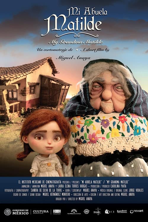 Постер: Mi abuela Matilde