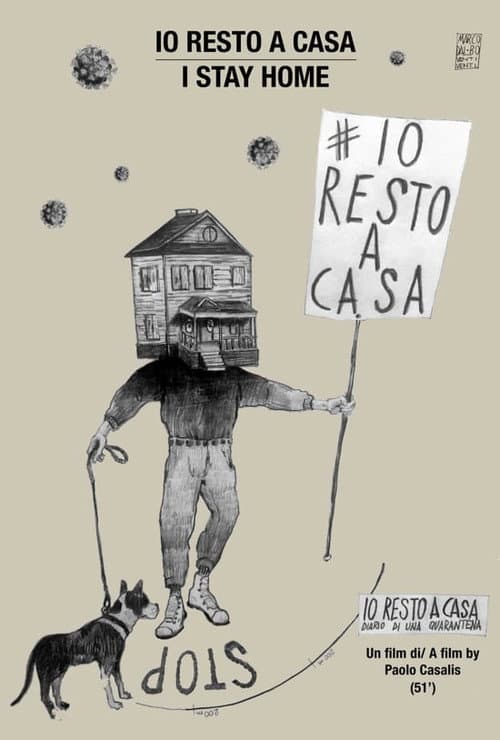 Постер: Io Resto a Casa