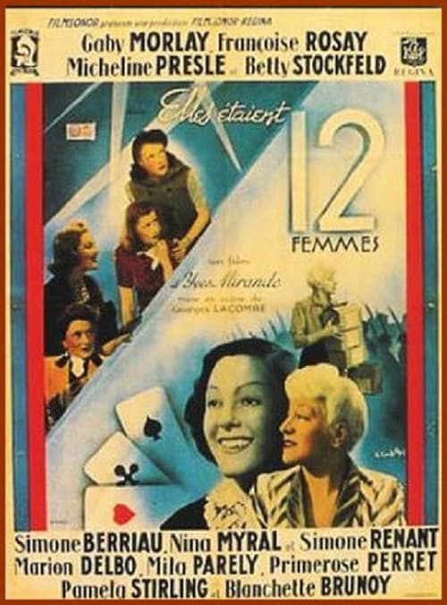 Постер: Elles étaient douze femmes
