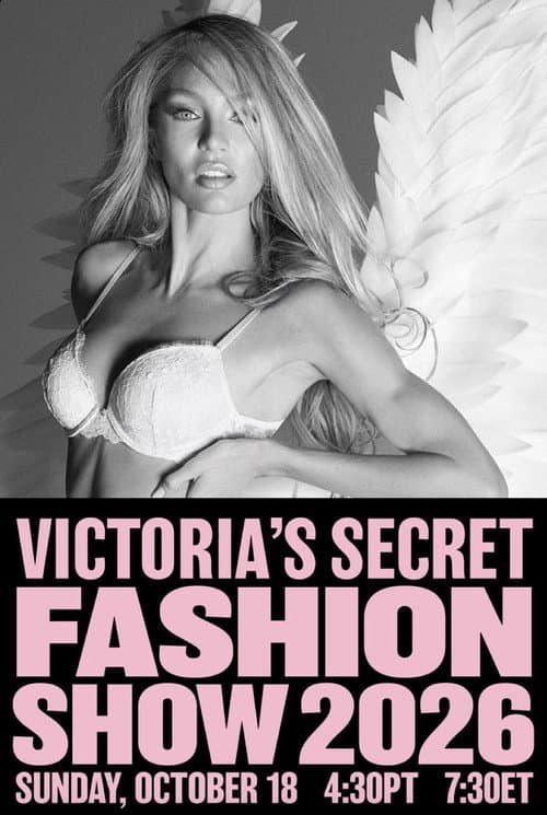 Постер: The Victoria's Secret Fashion Show 2026