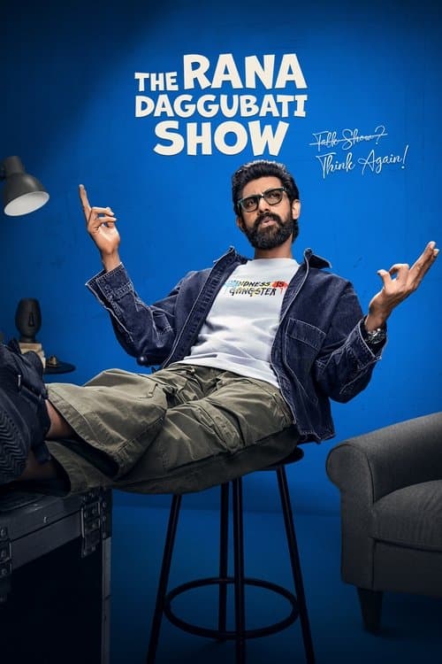 Постер: The Rana Daggubati Show