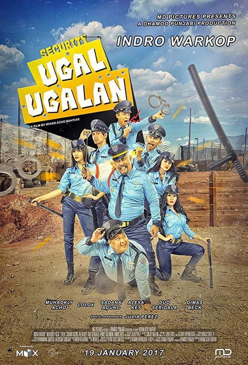Постер: Security Ugal-Ugalan
