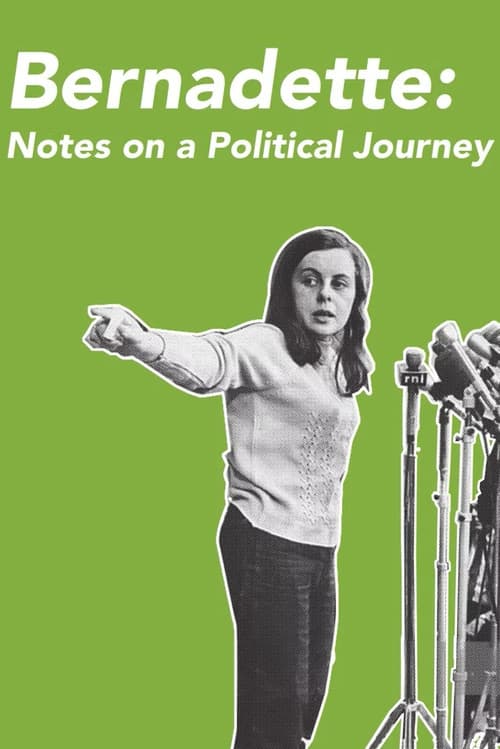 Постер: Bernadette: Notes on a Political Journey
