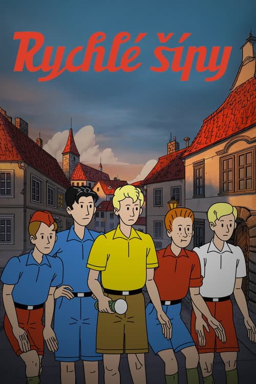 Постер: Rychlé šípy