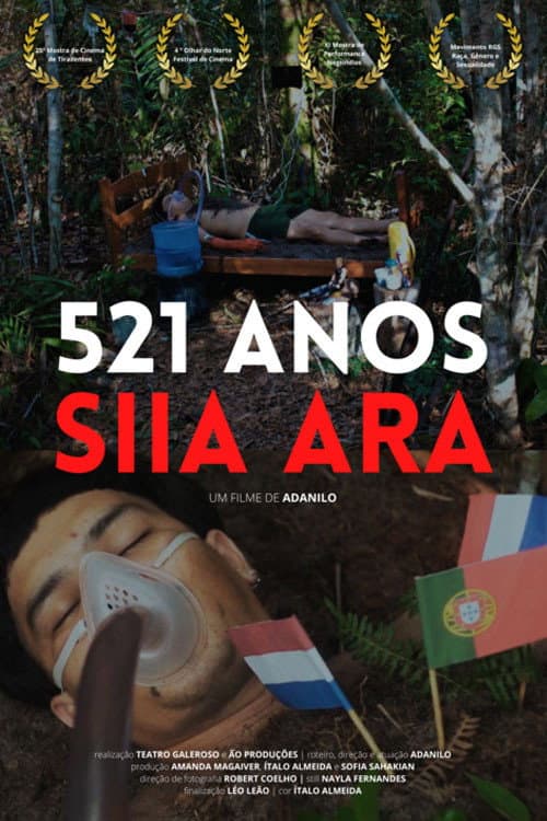 Постер: 521 Anos | Siia Ara