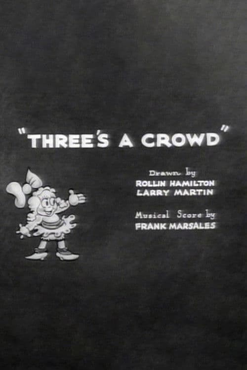 Постер: Three's a Crowd