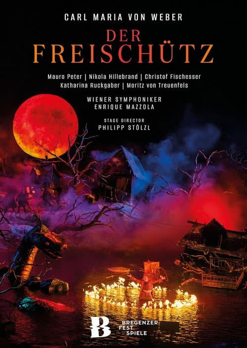 Постер: Weber: Der Freischütz