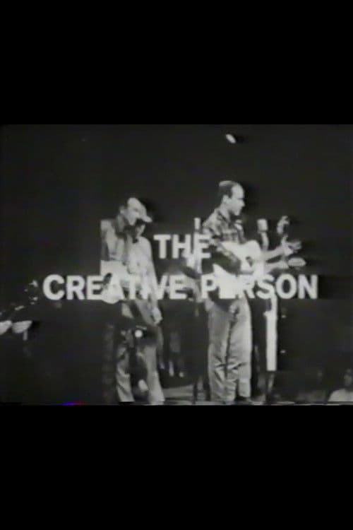 Постер: The Creative Person: The Folksinger