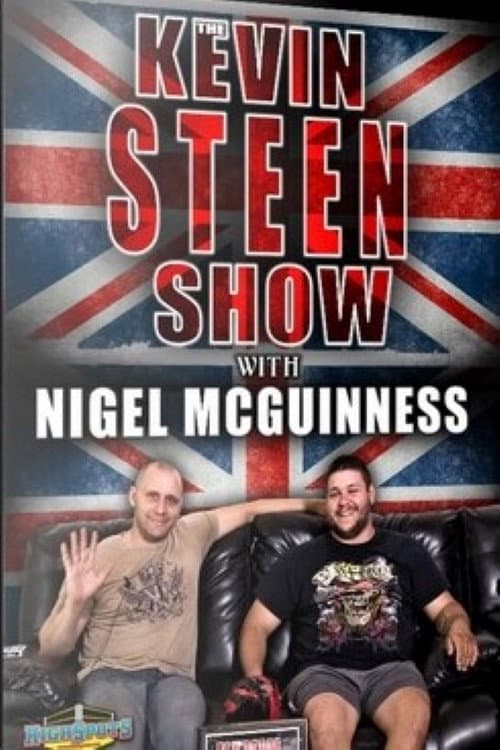 Постер: The Kevin Steen Show: Nigel McGuinness