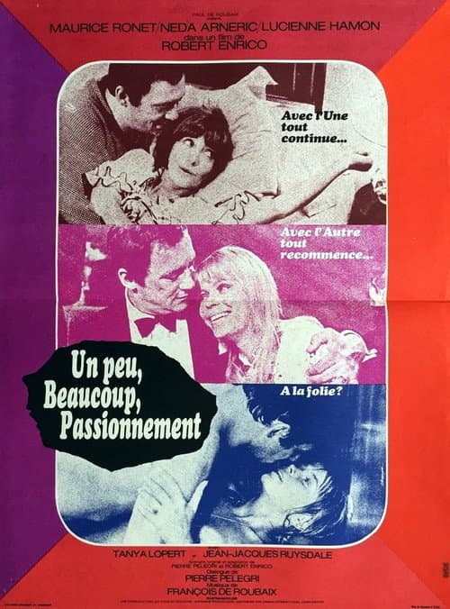 Постер: Un peu, beaucoup, passionnément...