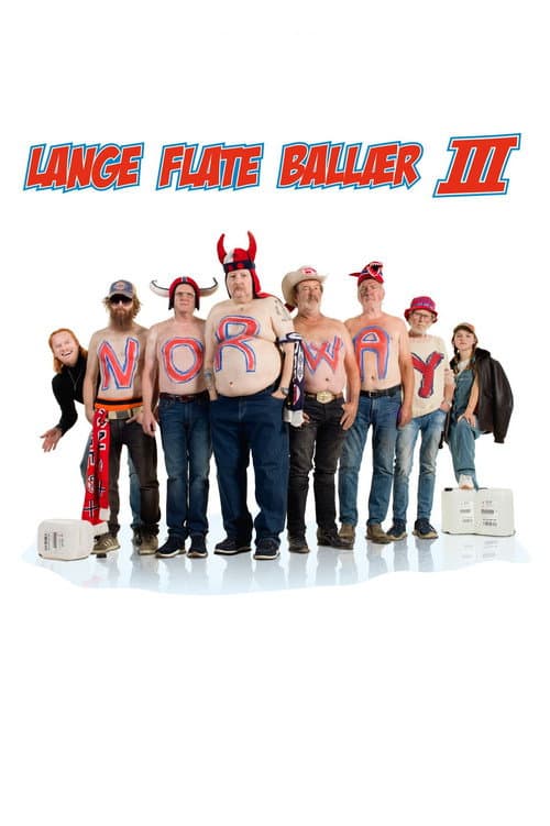 Постер: Lange flate ballær III
