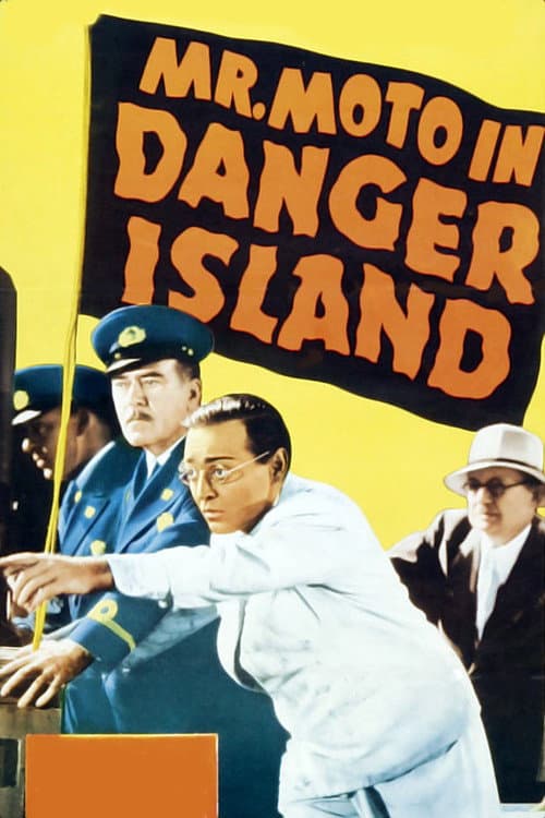 Постер: Mr. Moto in Danger Island