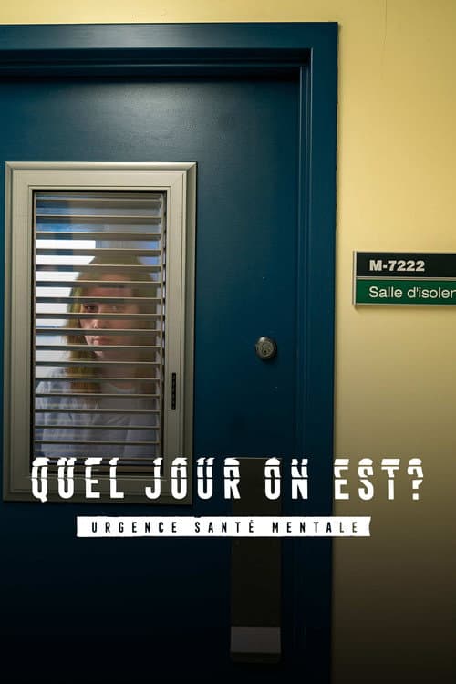 Постер: Urgence santé mentale
