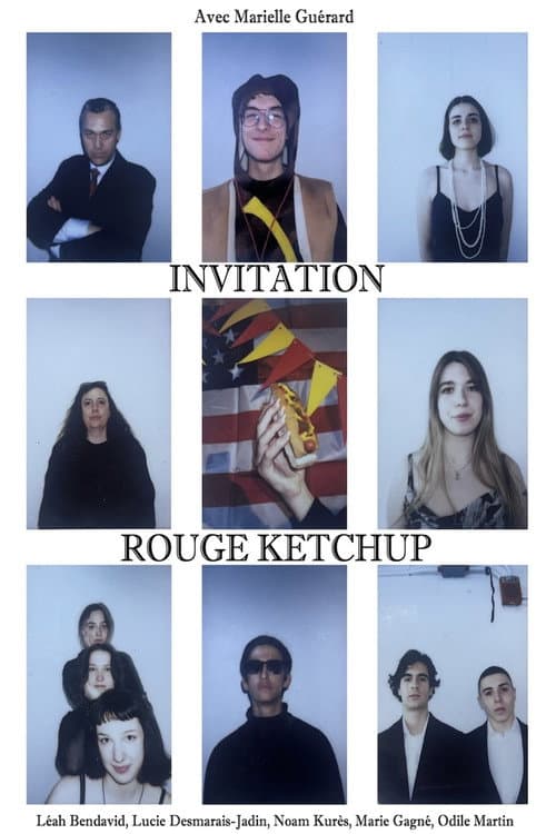 Постер: Invitation Rouge Ketchup