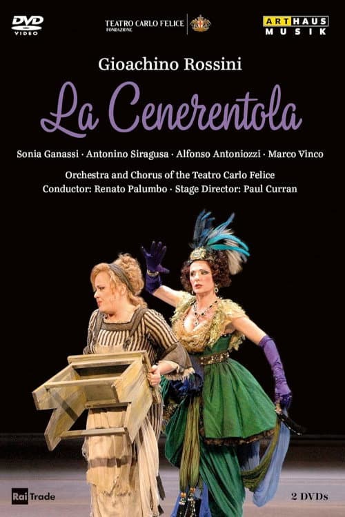 Постер: Rossini - La Cenerentola