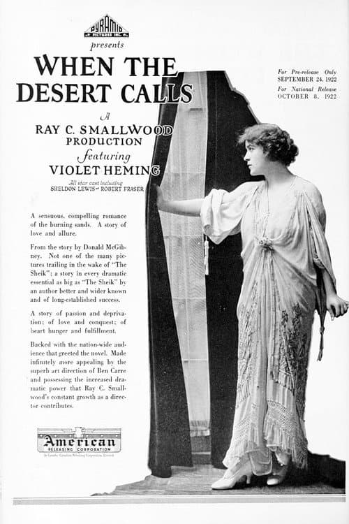Постер: When the Desert Calls