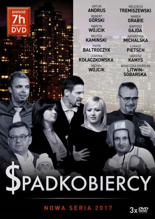 Постер: Spadkobiercy