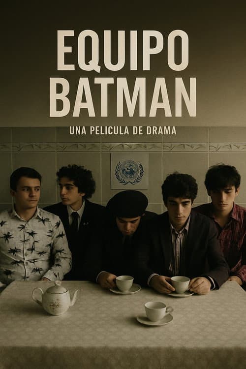 Постер: Equipo Batman