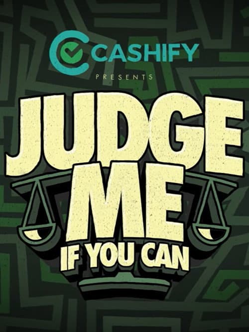 Постер: Judge Me If You Can!