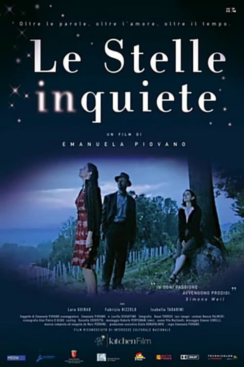 Постер: Le stelle inquiete