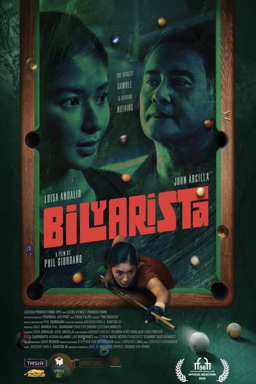 Постер: Bilyarista