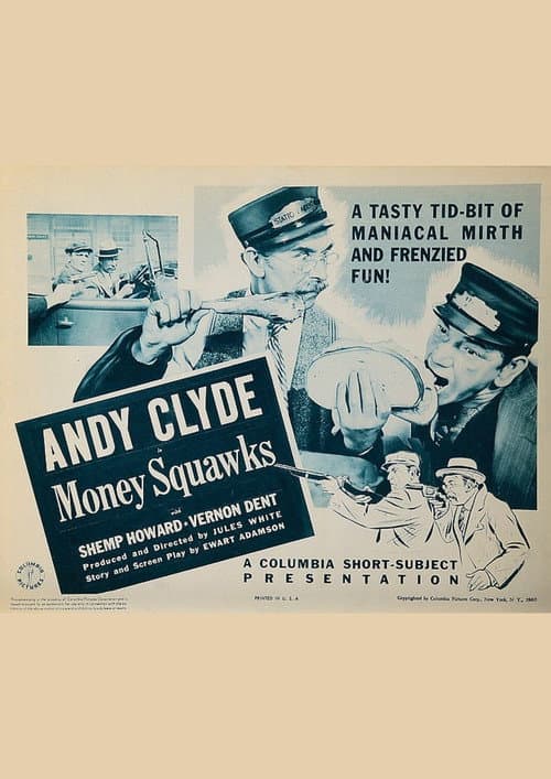 Постер: Money Squawks