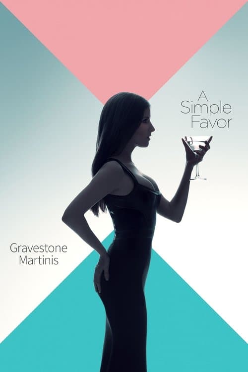 Постер: A Simple Favor: Gravestone Martinis