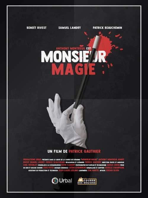 Постер: Monsieur Magie