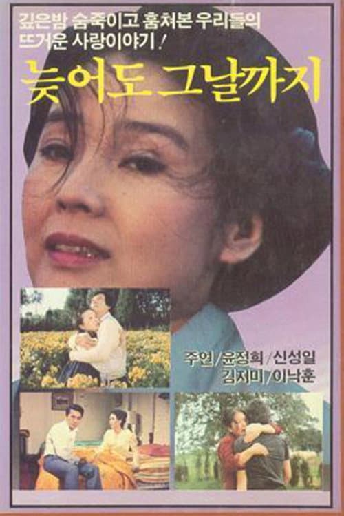 Постер: 늦어도 그 날까지